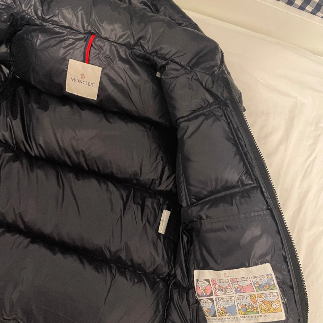 Moncler montbeliard - Mörkblå - 91