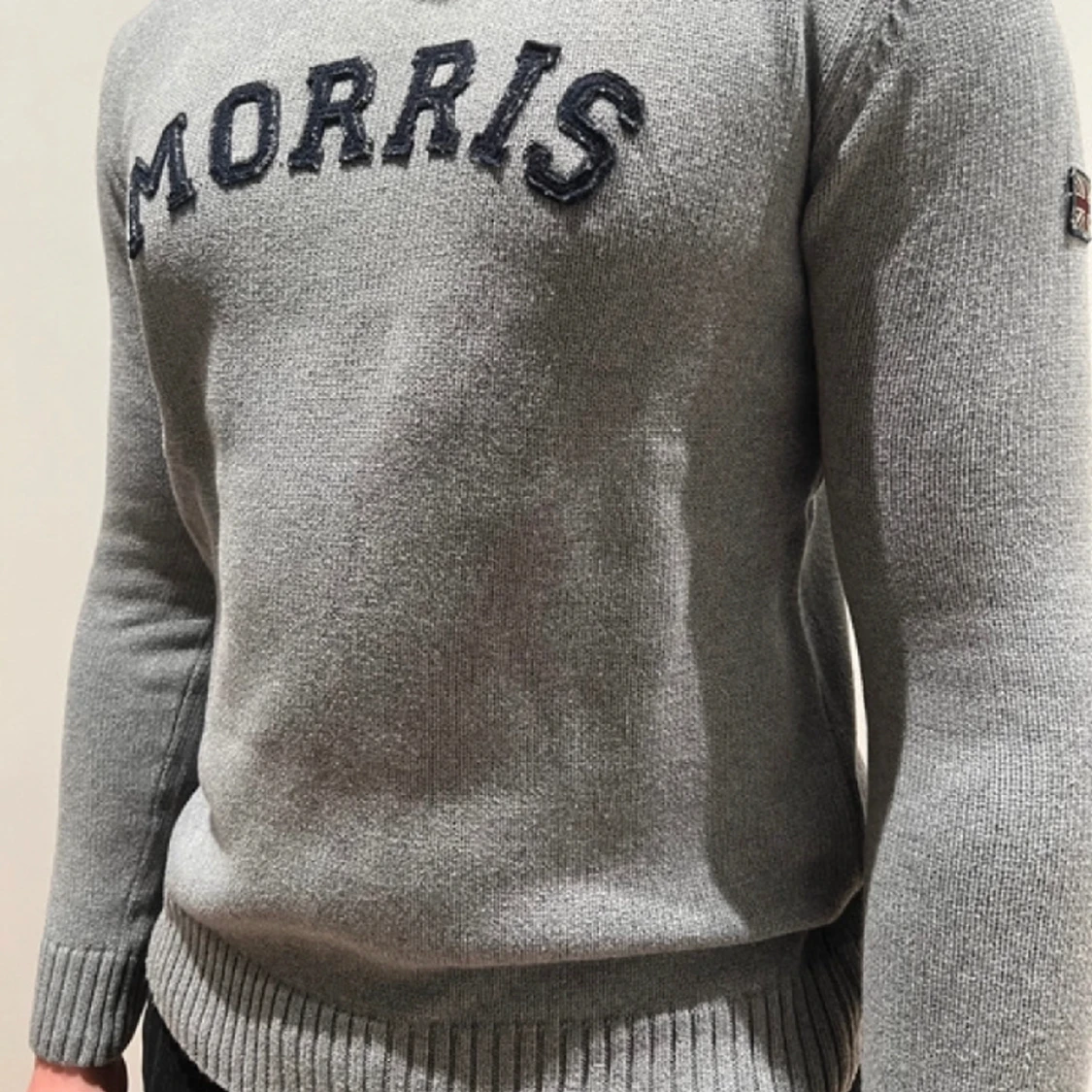 Stickad Morris Tröja  - 90