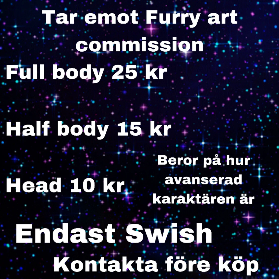 Furry art commisson