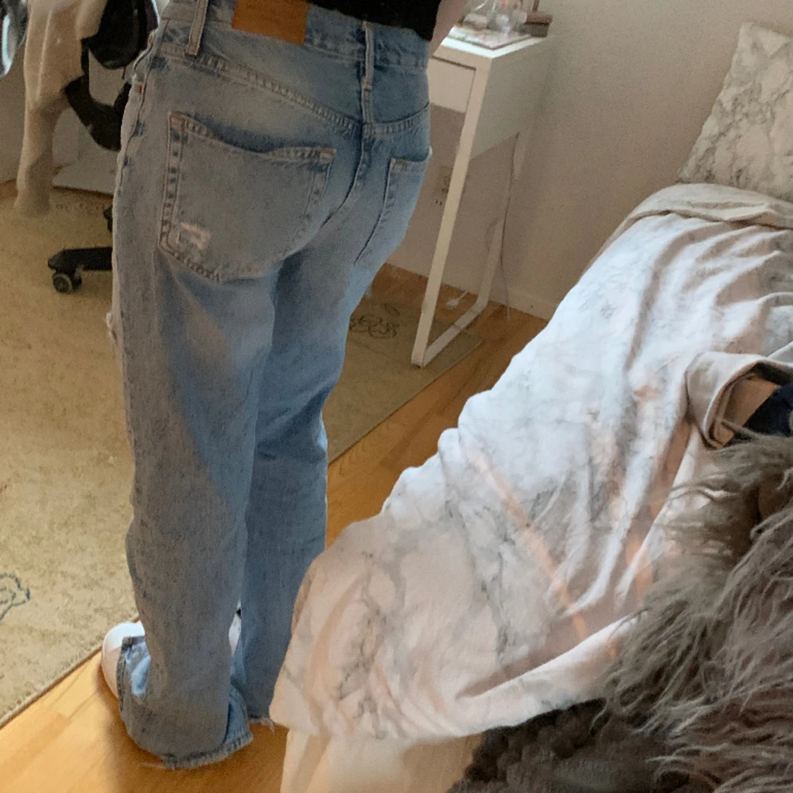 Lågmidjsde jeans - 91