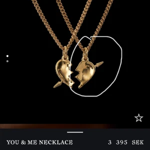 Söker Maria Nilsdotter halsband - Söker den halvan som är inringad! Jag har tappat bort mitt och jag är väldigt desperat att köpa ett för rimligt pris😊kan även tänka mig att köpa endast berlocken då längden på kedjan inte spelar roll. Jag möts helst upp men att posta det går också bra. 