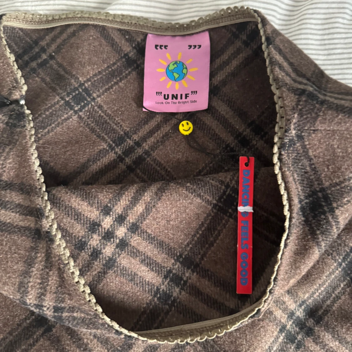 UNIF mocha kjol - 92