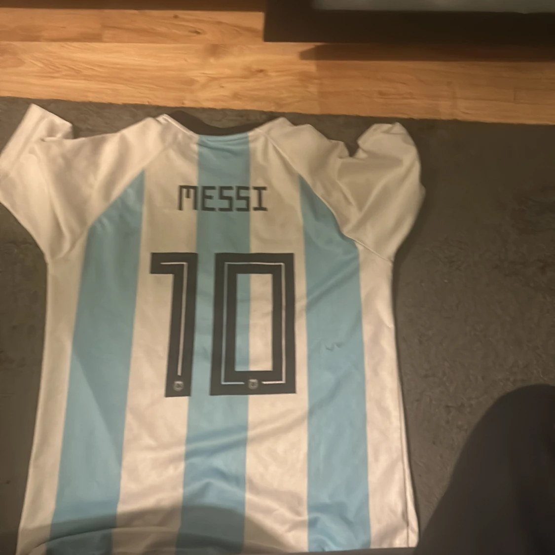 Messi fotboll t-shirt  - 90