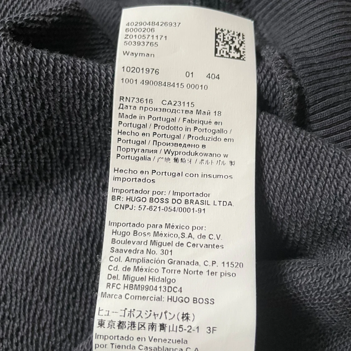 Hugo Boss crewneck  - 92