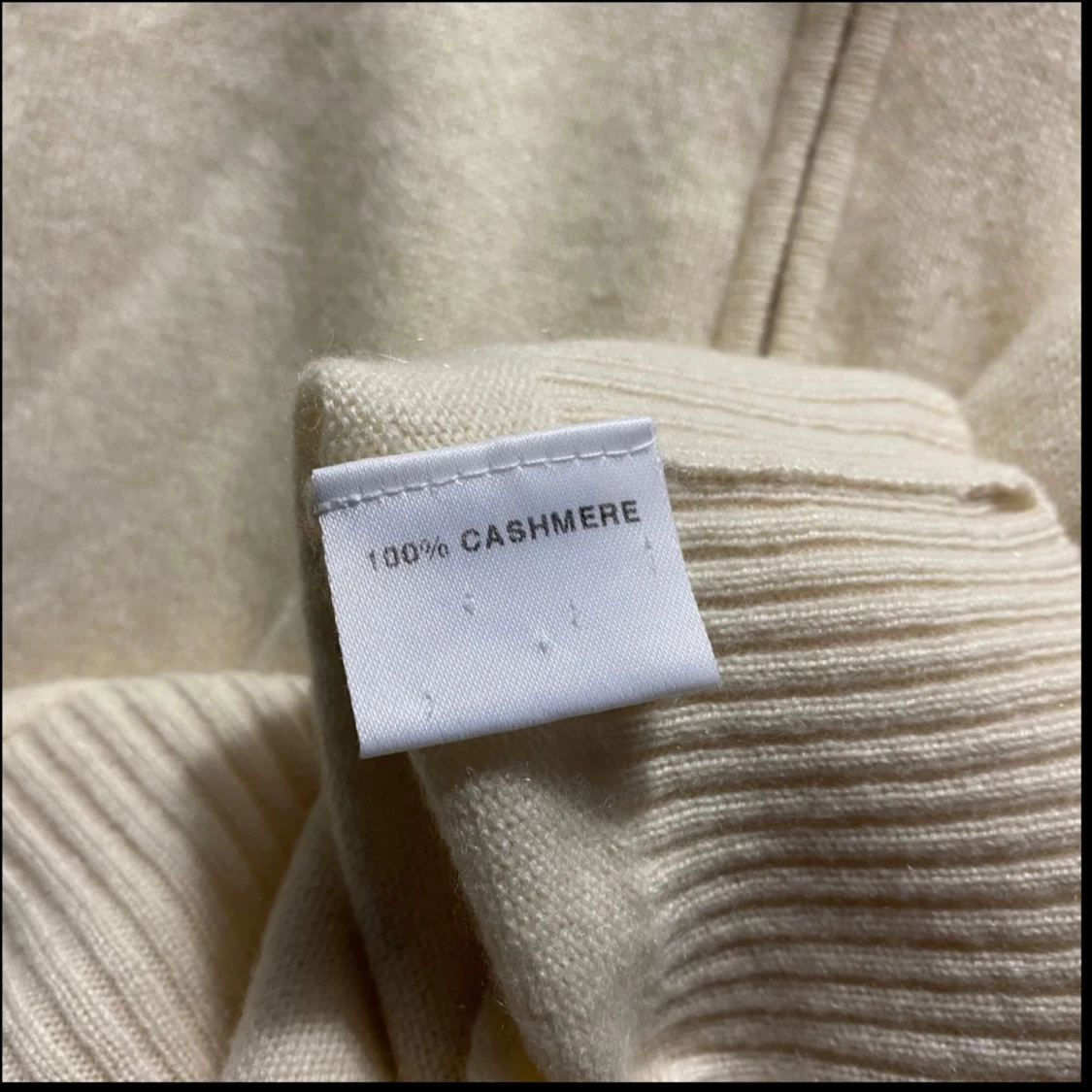 100% Kashmir zip up - 93