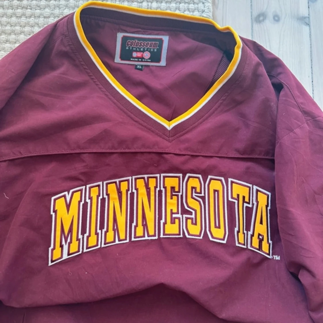 Minnesota Varsity Vindjacka - 93