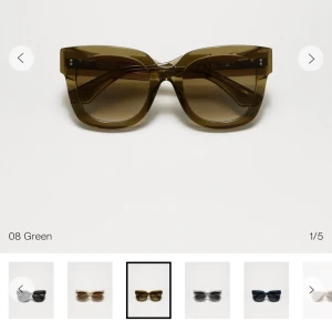 Chimi solglasögon  - Intressekoll på mina chimi solglasögon i mycket bra skick då jag sällan får användning av dem🥰ordinarie pris 1 350kr. Pris kan diskuteras! 