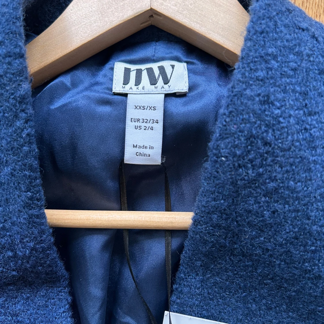 blue spring jacket  - 91