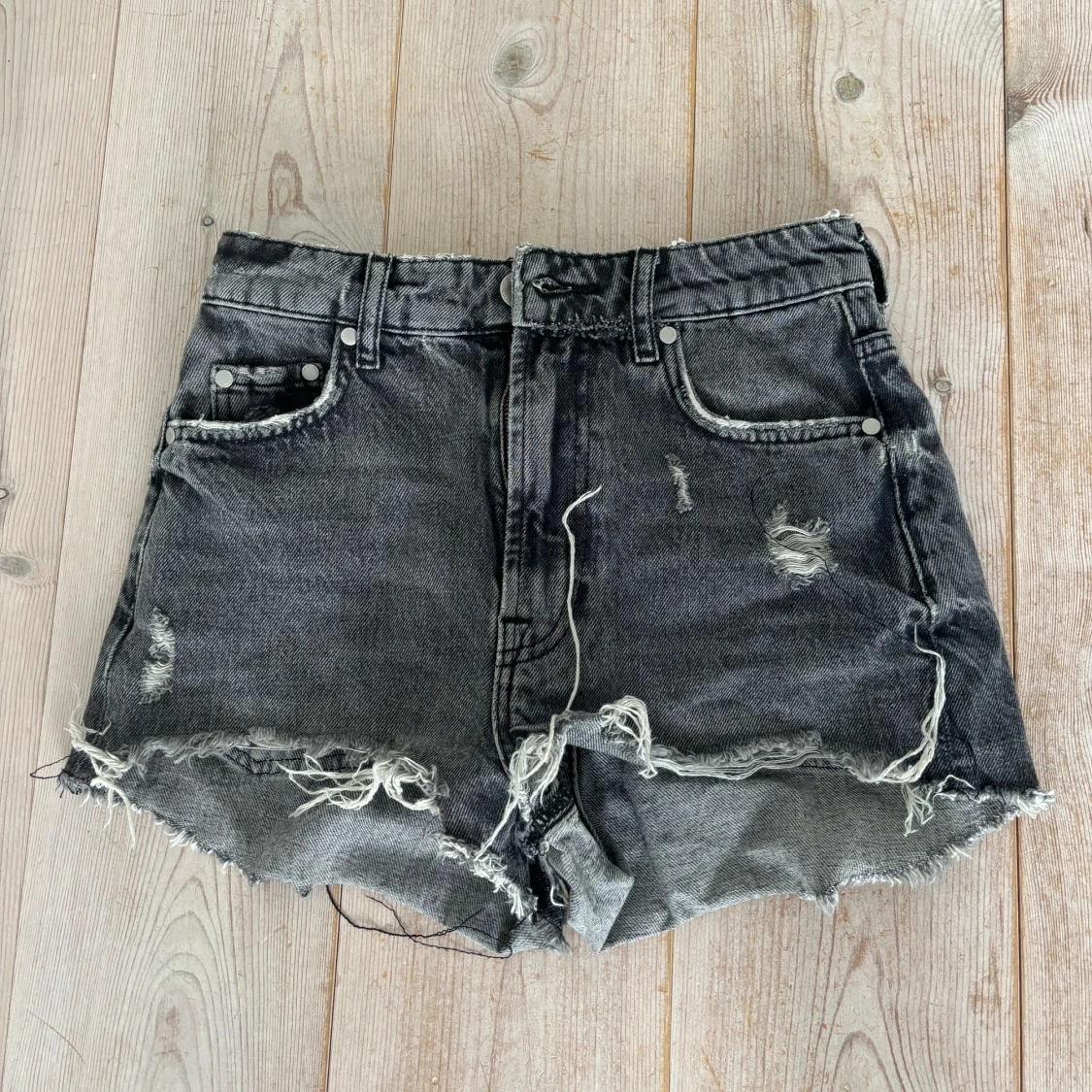 Jeansshorts zara