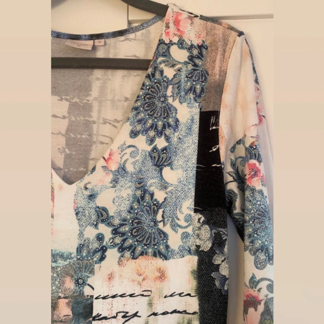 Klänning Stl S Cream - 91