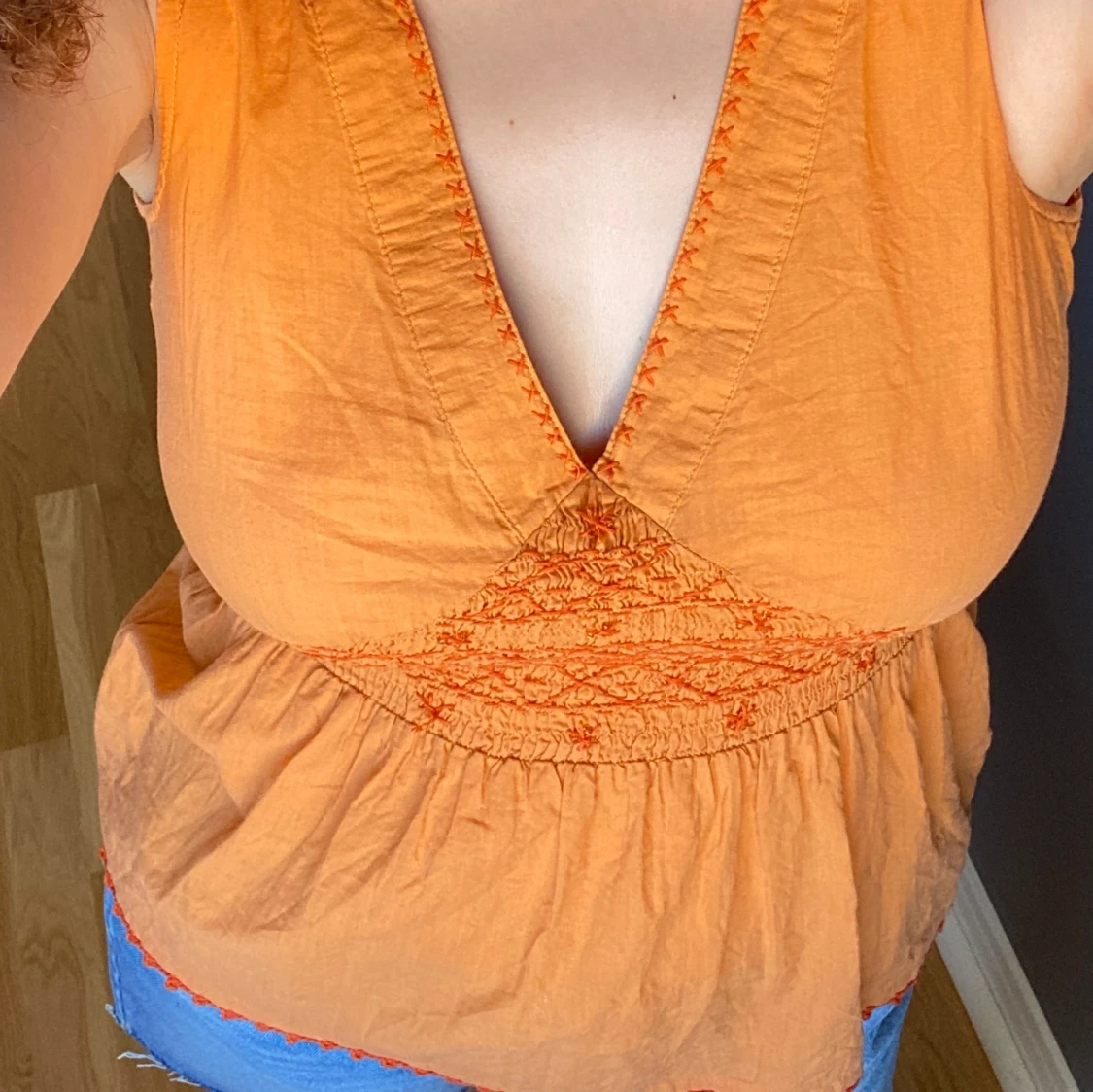 Orange top - 91