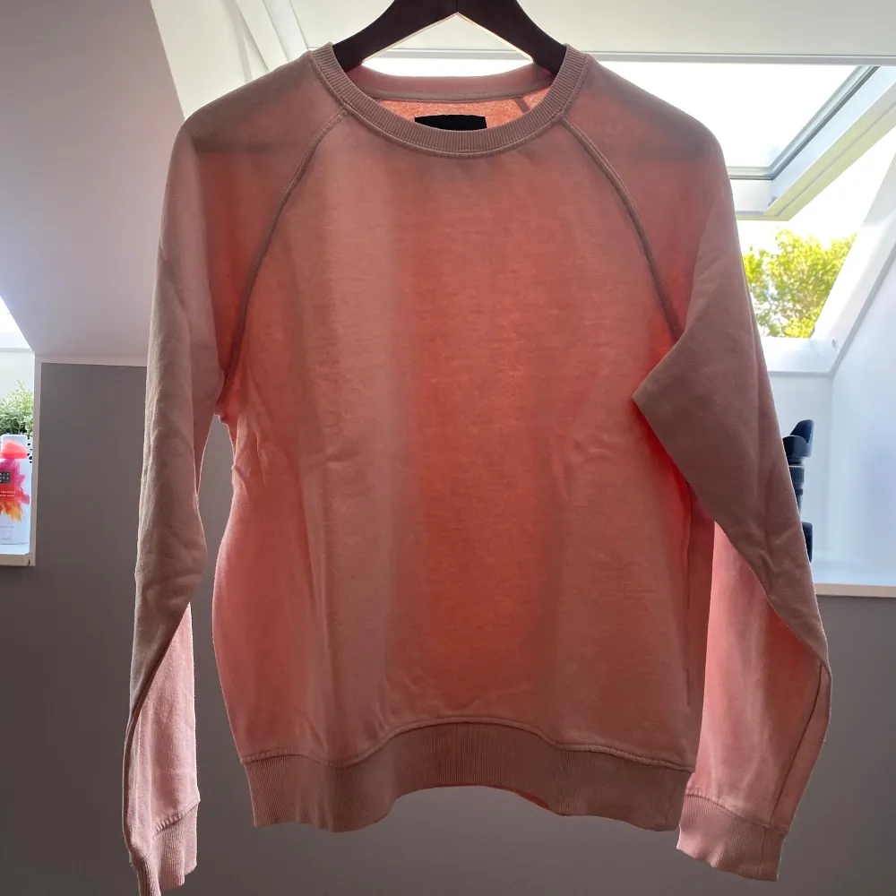 Söt rosa sweatshirt . Tröjor & Koftor.