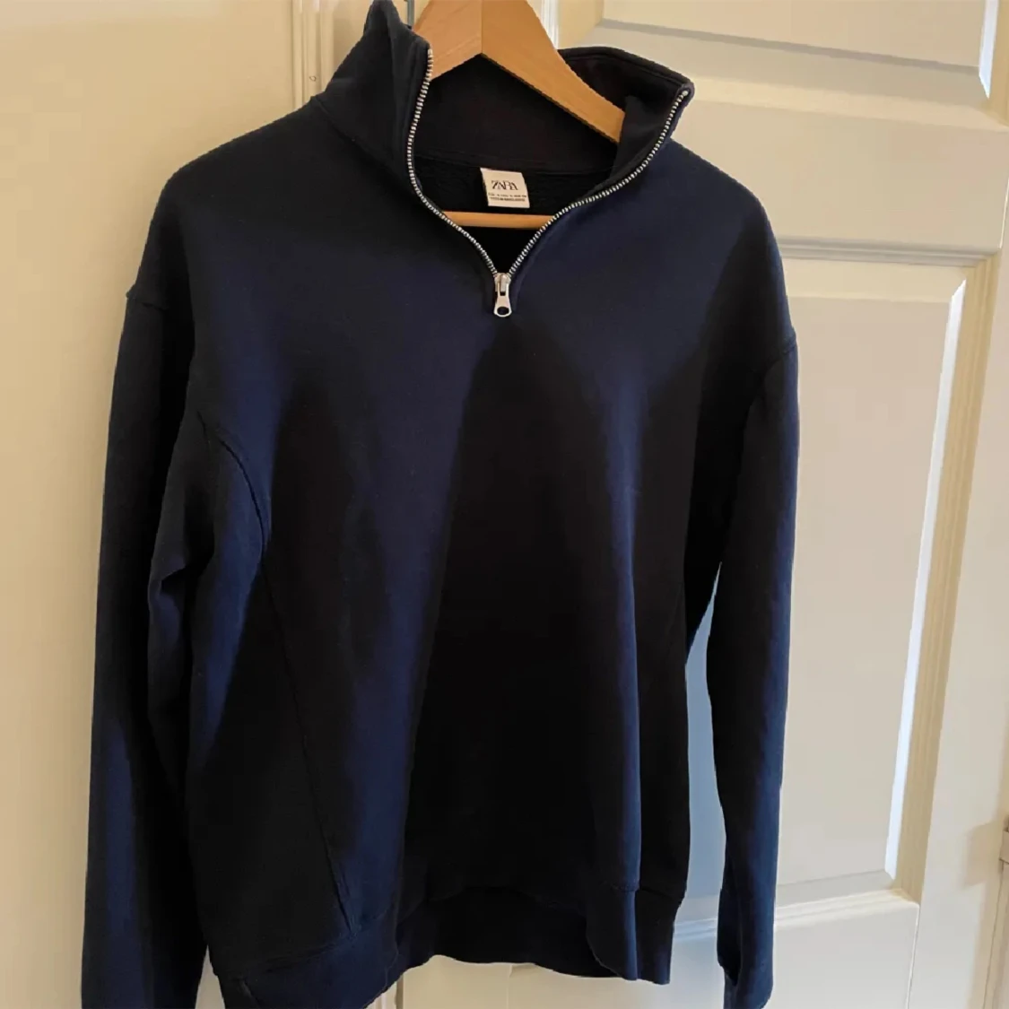 Zara half zip
