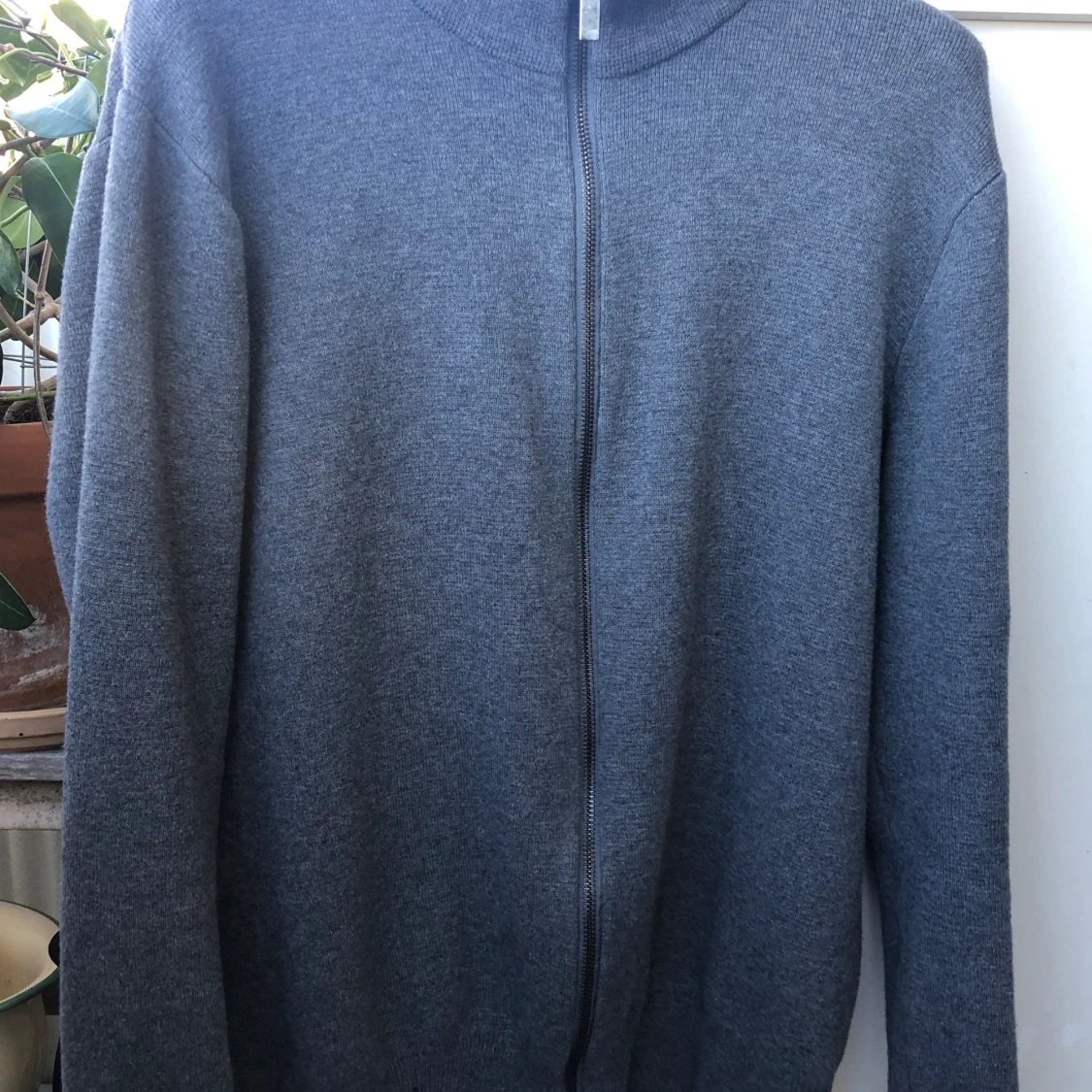 Springfield Grå ziptröja - 90