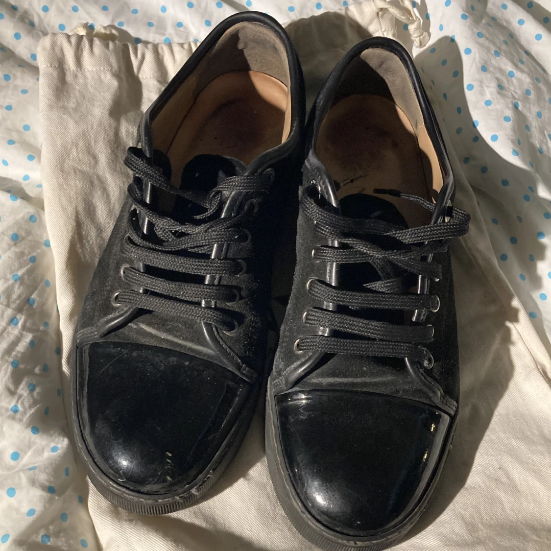 Lanvin Cap toe  - 90