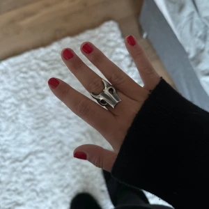 Bravery Ring Maria Nilsdotter - Säljer nu min fina ”Bravery Ring” från marianilsdotter i färgen oxidized silver. Storlek 19, och bra sick. Nypris 2995kr
