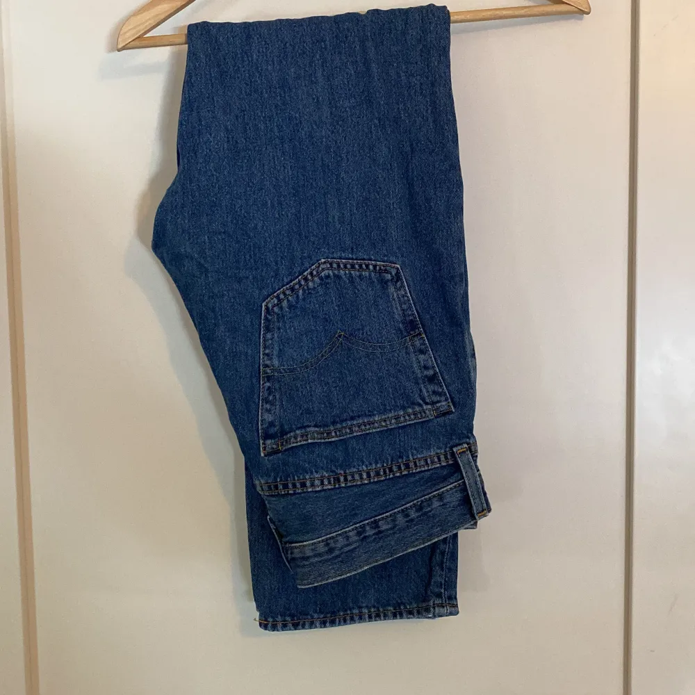 Säljer ett par Levis 501 blå. Strl W32 L32 . Jeans & Byxor.