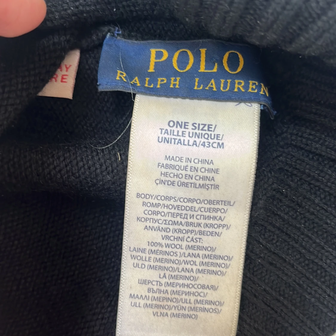 Ralph Lauren mössa - 90