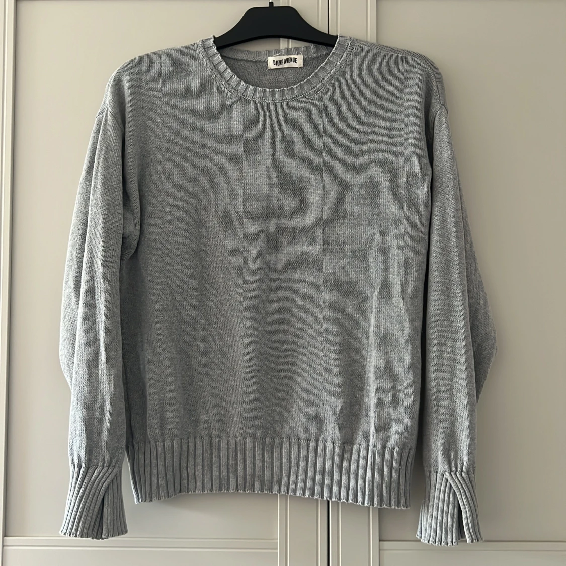  Crewneck Sweater Grey Djerf Avenue - 92