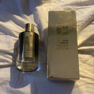 Mancera aoud vanille  - Söker byten eller köp skriv för frågor. 120ml flaska och är typ 110ml kvar