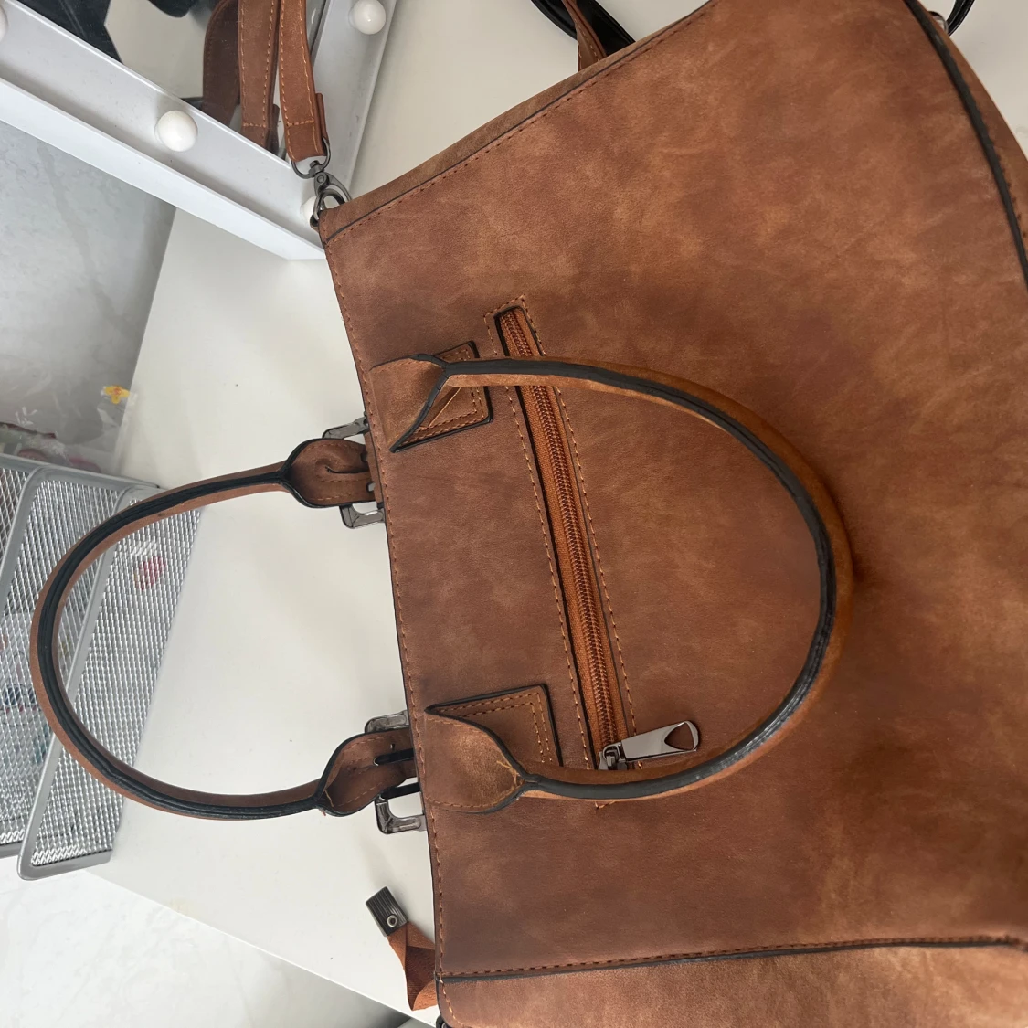 brun guess väska - 91