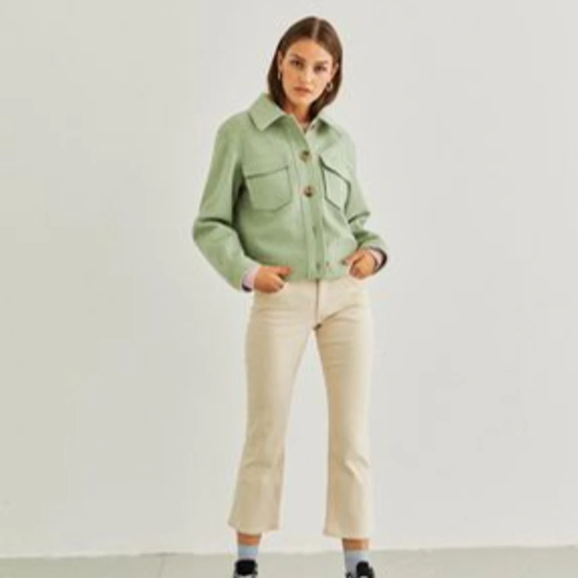 Shacket/pocketjacka - 93