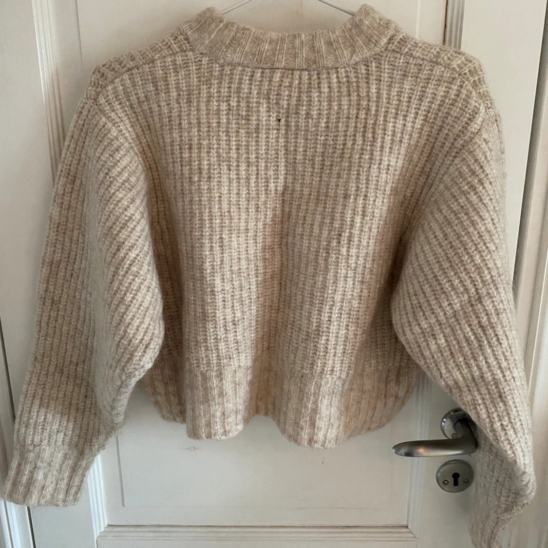 Stickad tjocktröja  - 90