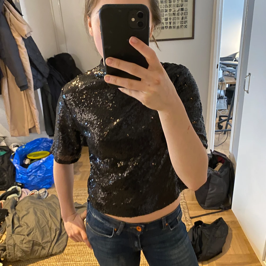 Jätte fin fest tröja