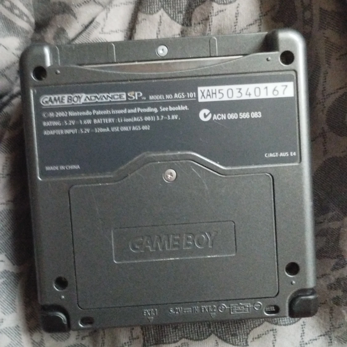 Game Boy advance sp age-101 - 91