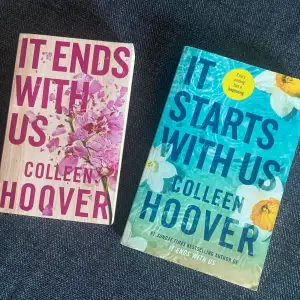 En bokserie av Colleen Hoover i läst men fint skick. Både för 70 kr