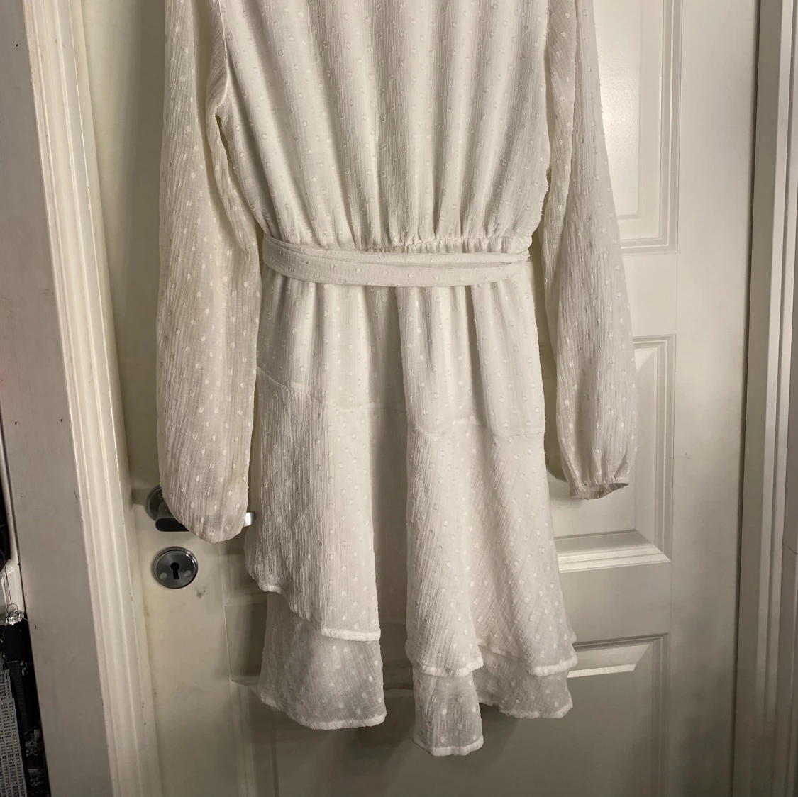 Vit sommarklänning  - 91