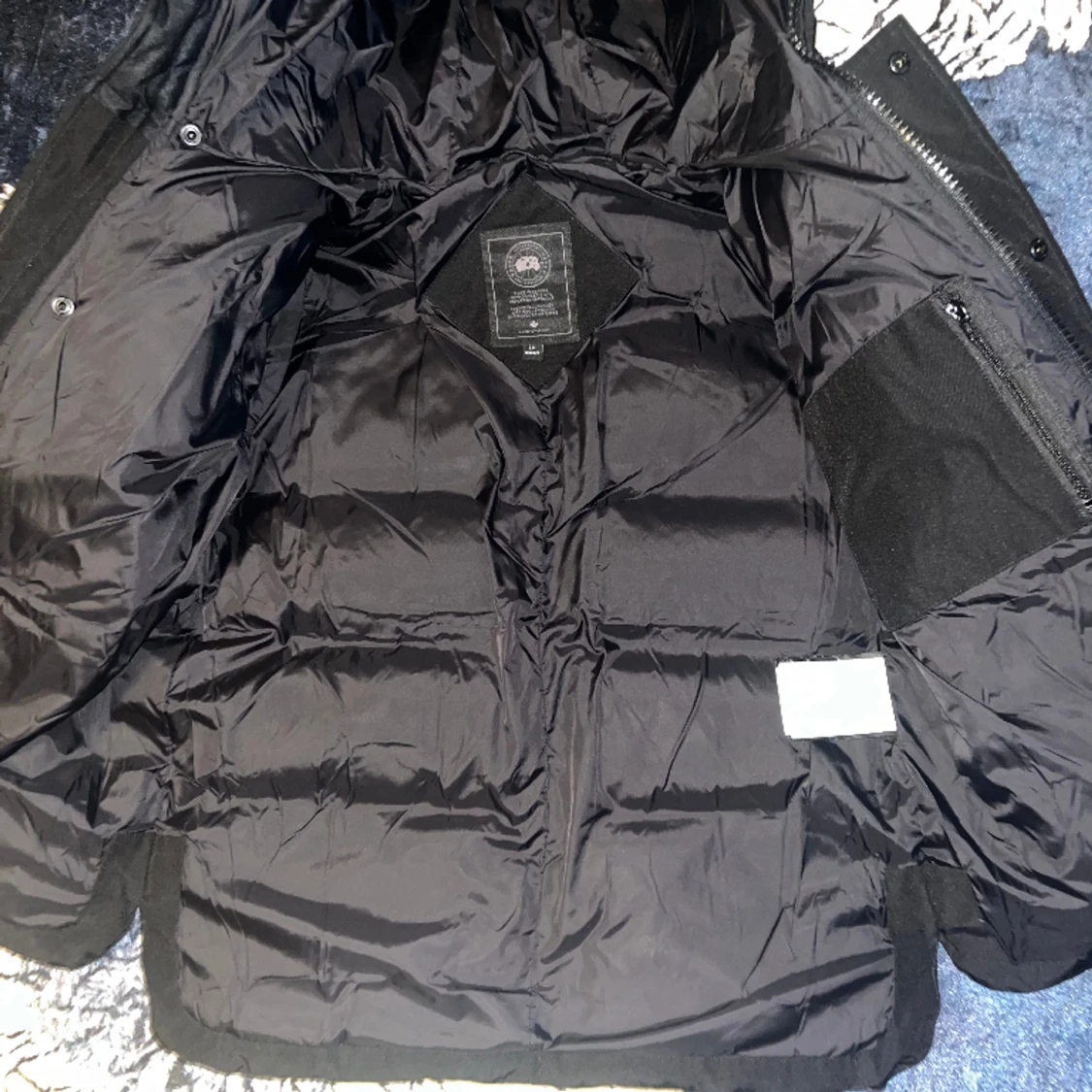 Äkta/Authentic Black Label Canada Goose - 90