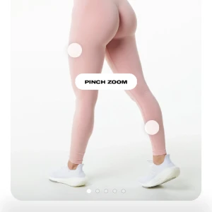 Alphalete tights  - Ljusrosa alphalete tights ljusrosa i XS 300kr eller bud