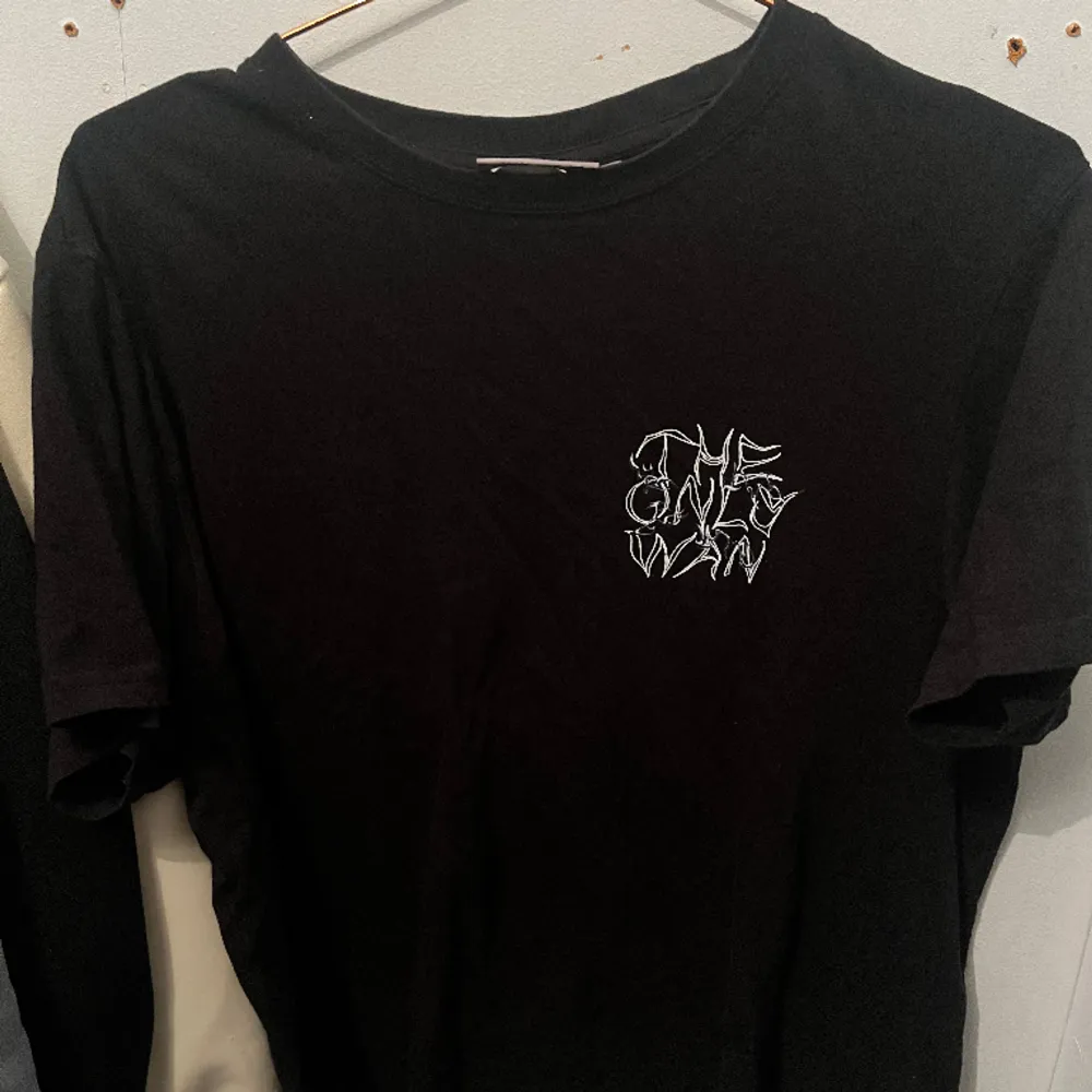 Säljer denna oanvända AntWan tshirten från hans släpp av albumet ”The Only Wan” Denna tshirt säljs ej längre och är oanvänd . T-shirts.