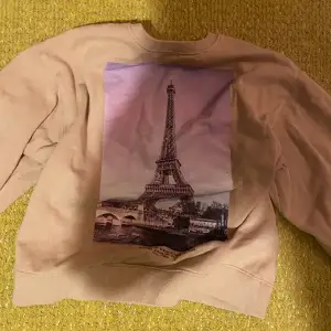 Paris tröja säljer jag från zara storlek är från 11-12 år bra skick pris kan diskuteras skriv innan köp och för frågor 