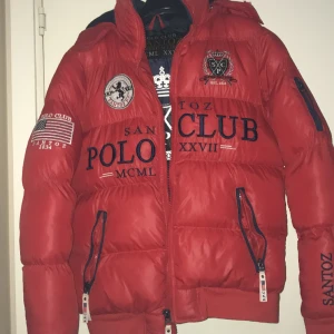 Santoz polo club Jacka - Jätte skön och varm Polo Jacka Pris kan diskuteras 