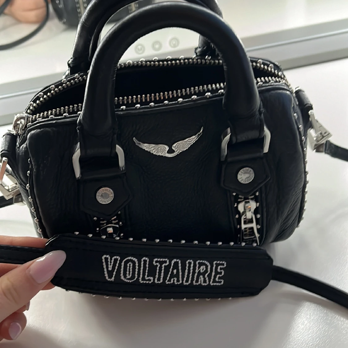 Liten Zadig Voltaire väska - 91