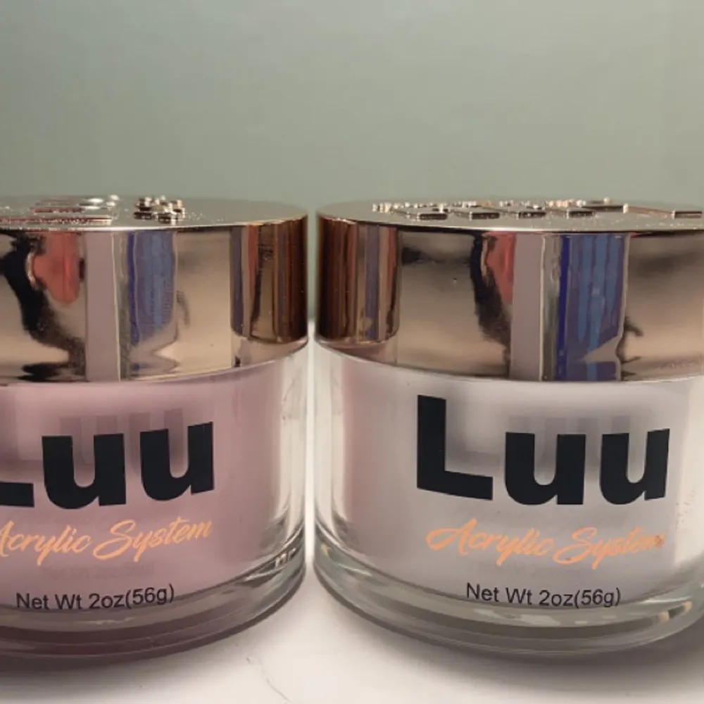 Säljer så fina akryl pulver från Luu nails. Endast använda 1 gång. 💕 färgerna princess pink och Milky white. 💕 Säljer då de inte kommer till användning. 💕. Övrigt.