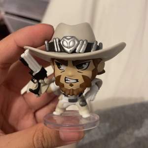 Cassidy figure från overwatch mistery box. Har bara vart i lådan sen jag öppnade den eftersom jag inte ville ha honom.. 🤗