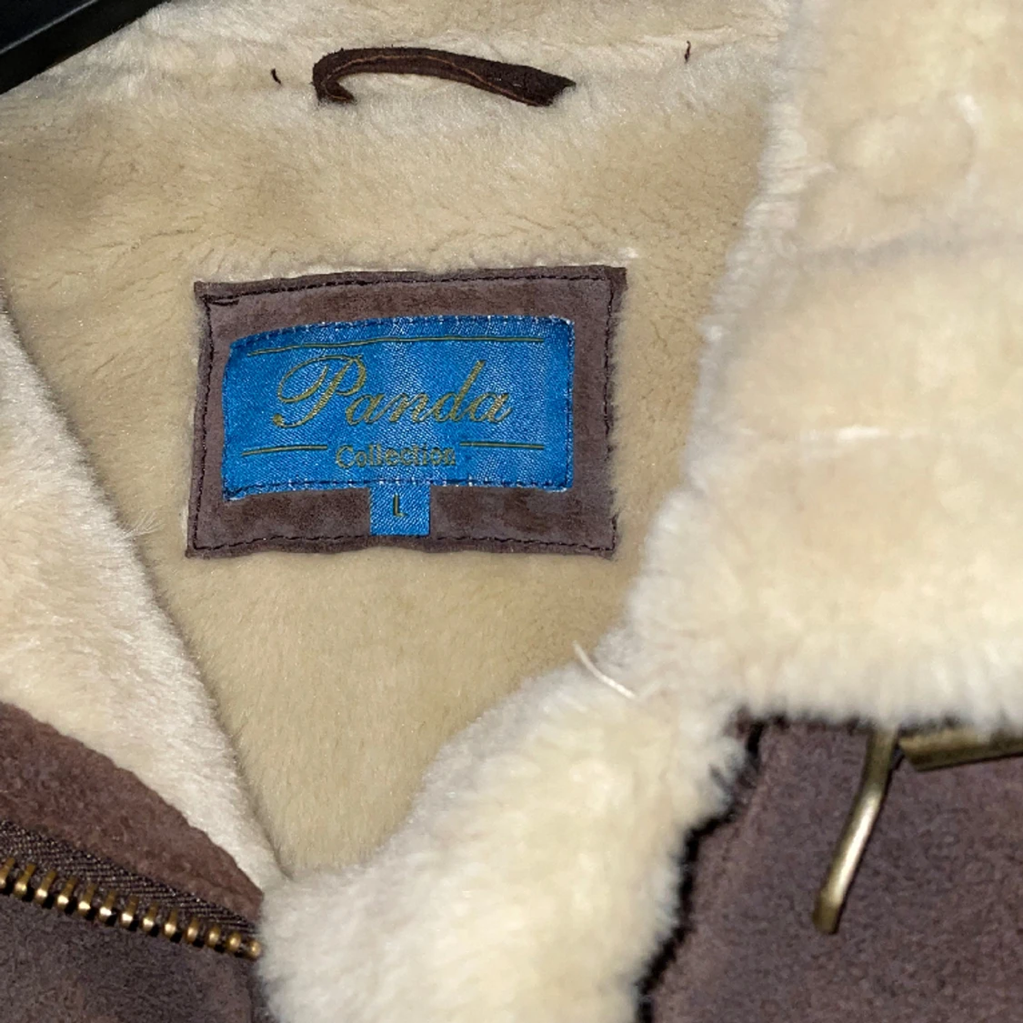 Vintage Pilotjacka i Äkta Skinn - 91