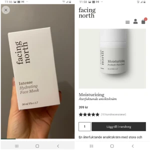 North Hydrating Mask - Ny oanvänd 
