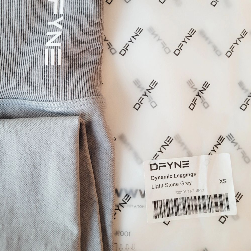 Grå Dfyne leggings XS - DFYNE Dynamic leggings