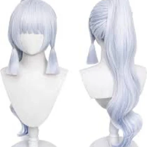 Ayaka peruk - Köpt för nästan ett år sen och använd en gång. Dms för frågor!^ ^