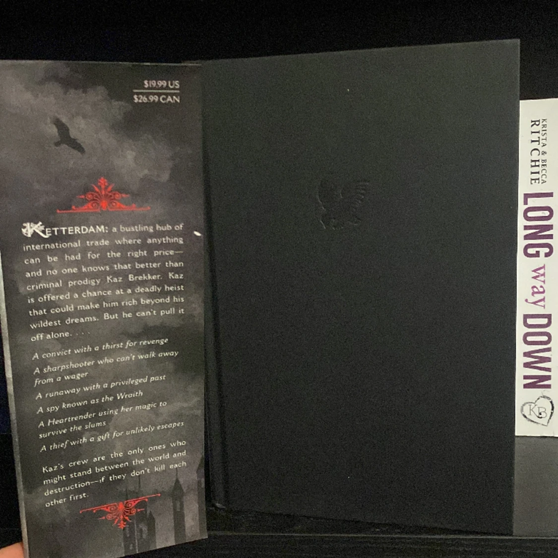 Six of crows, hardcover - 90