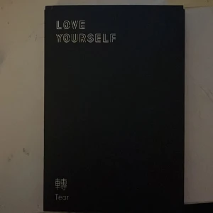 BTS love yourself tear album - Alla 4st versioner! 3pcs, en har blivit borttappats Jin, Taehyung och RM pcs Frakt - 129kr pga stort paket 
