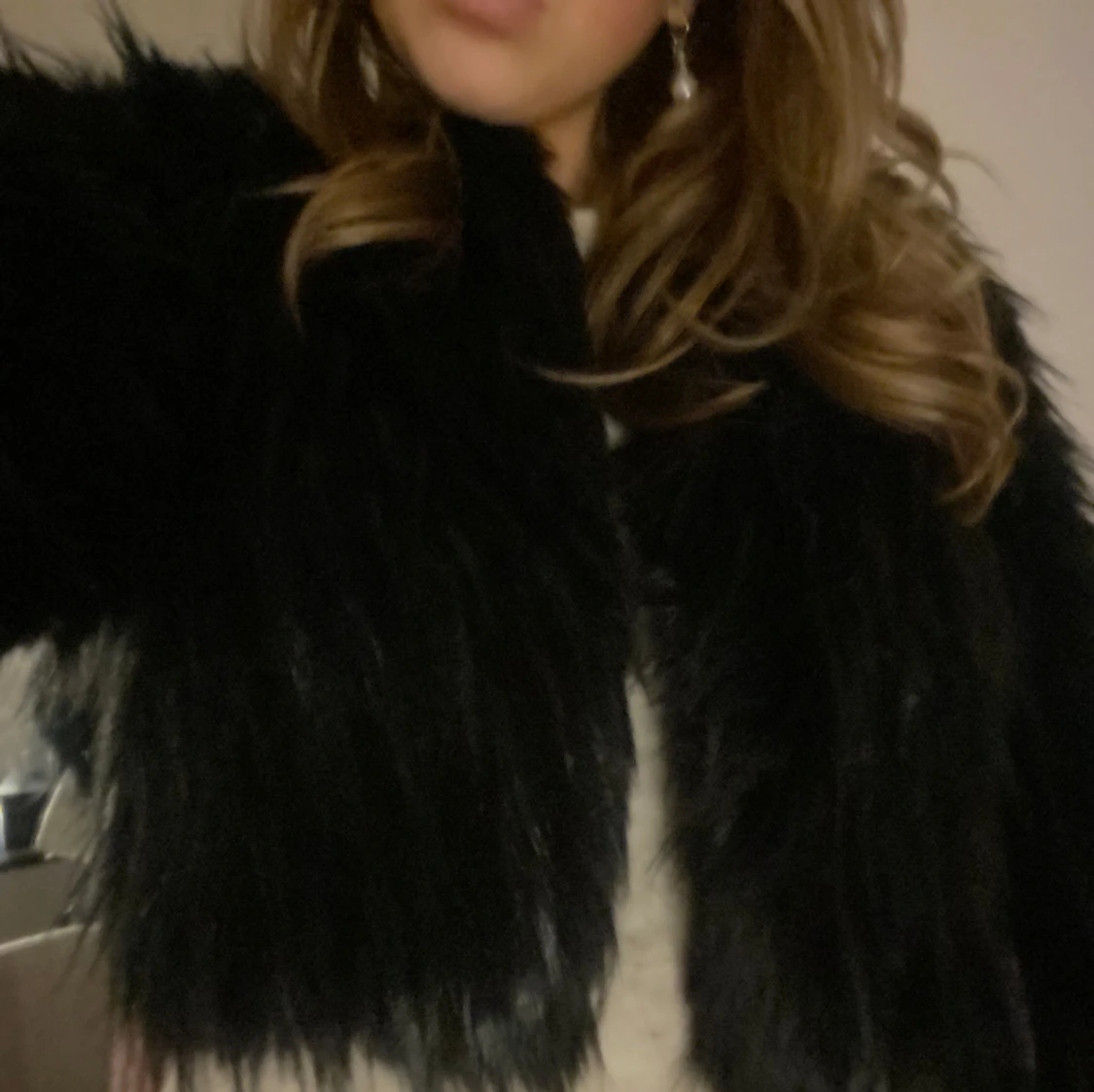 Pälsjacka - 90