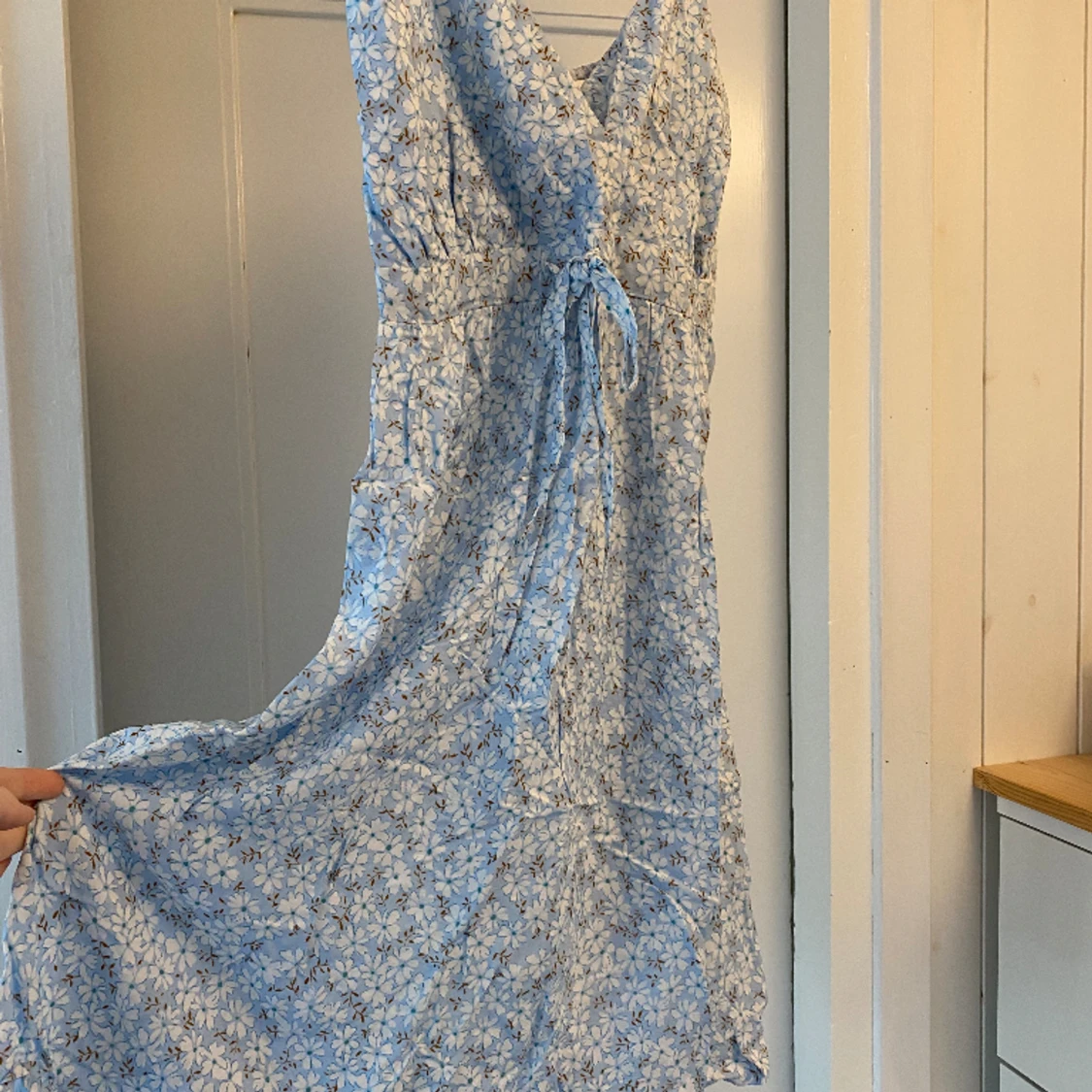 Sommarklänning blommig - 90