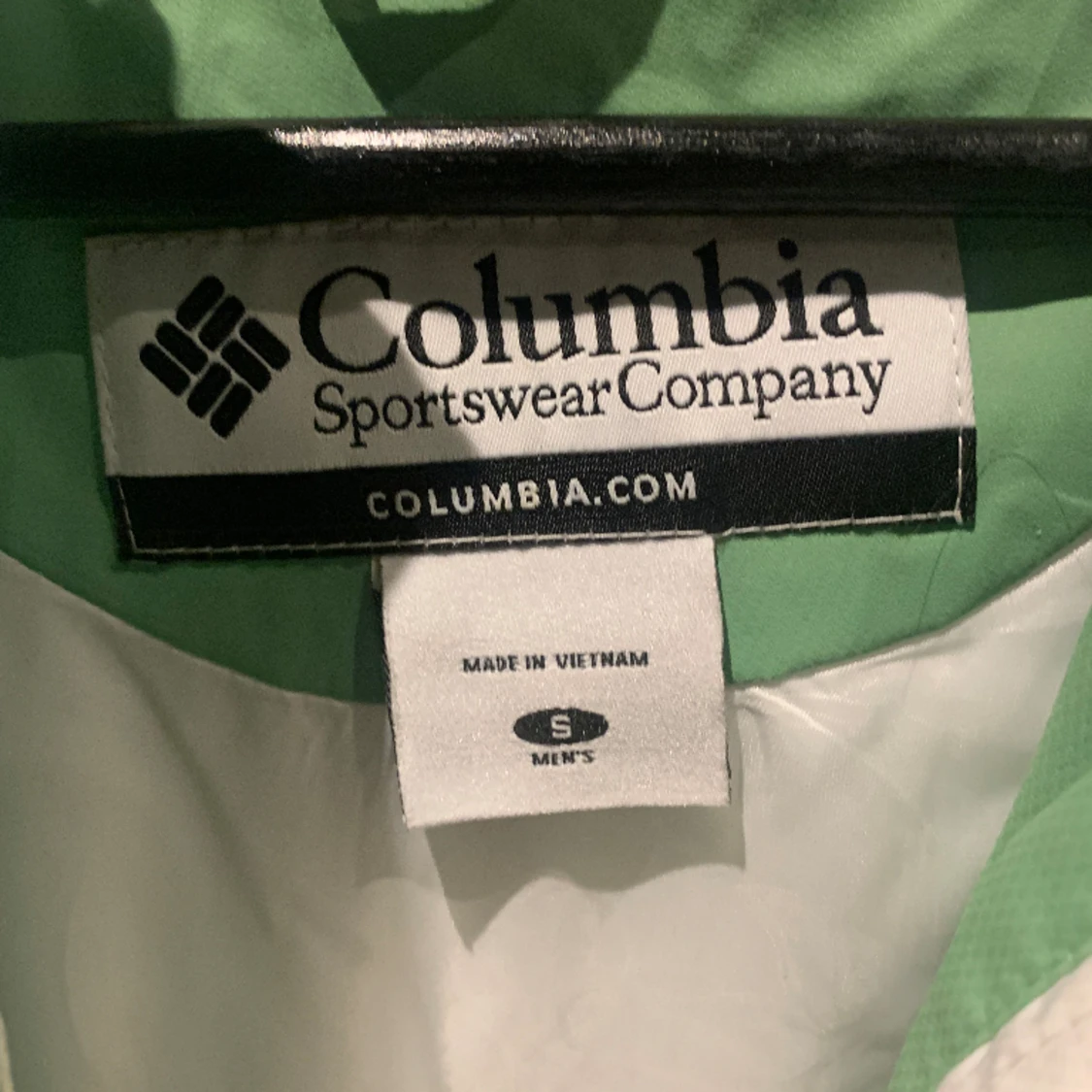 columbia grön skid/vinterjacka - 91