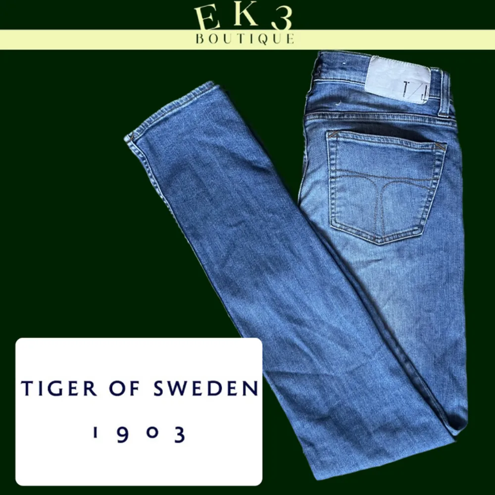 Tiger of sweden slim jeans Perfekt skick Storlek Midja: 29 Längd: 32. Jeans & Byxor.