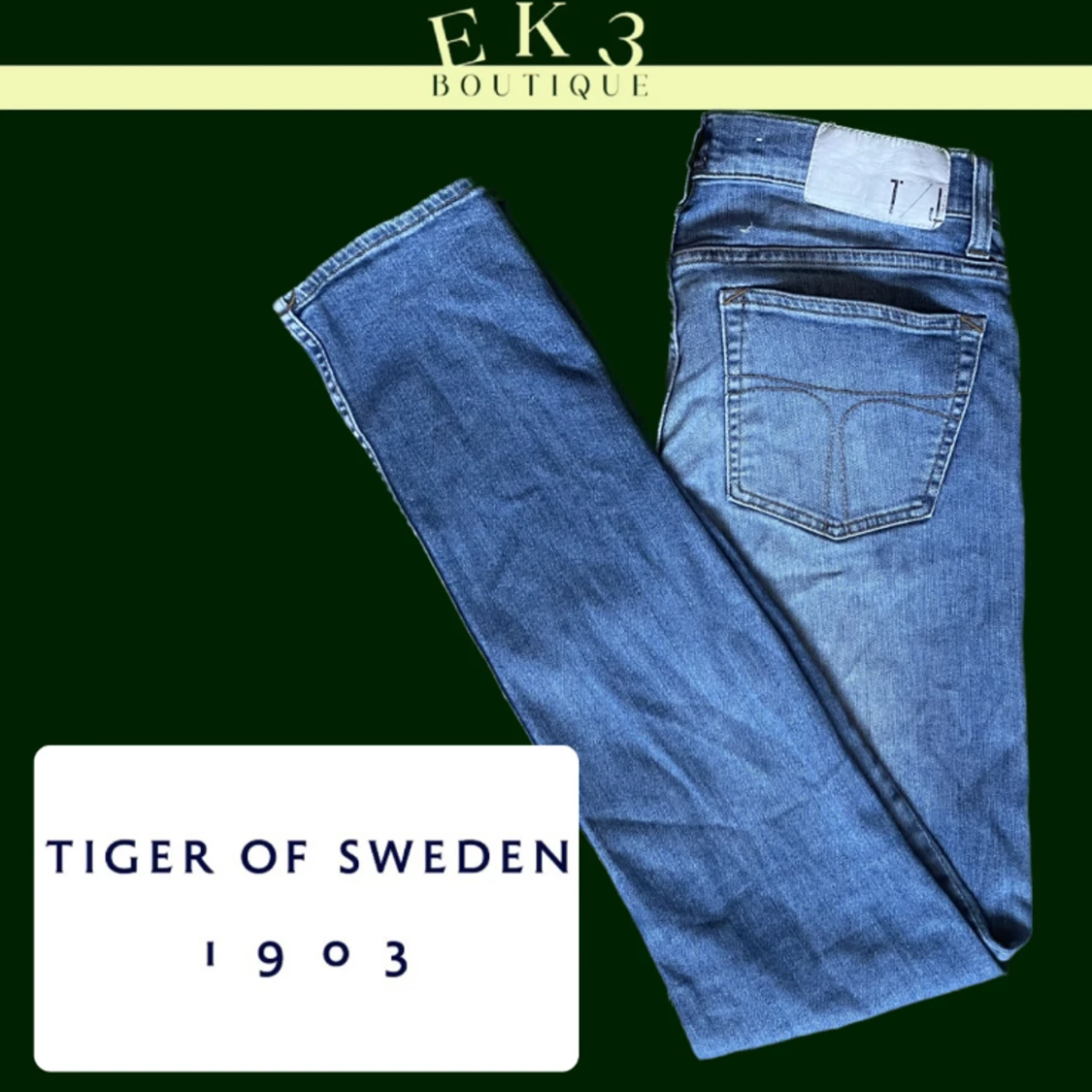 Slim jeans tiger of sweden